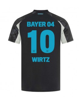 Billige Bayer Leverkusen Florian Wirtz #10 Tredjedrakt 2024-25 Kortermet